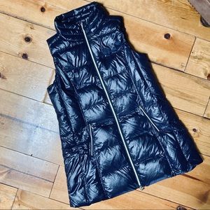 Anorak Long Puffer down vest